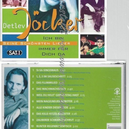 CD--DETLEV JÖCKER--    ICH BIN IMMER FÜR DICH DA