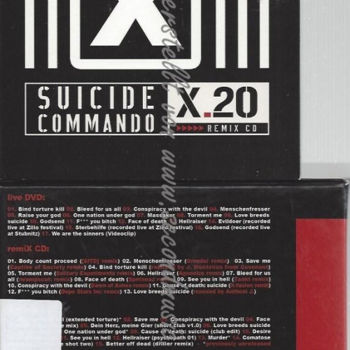 CD--SUICIDE COMMANDO--    X. - >>>>> - [EXPLICIT]