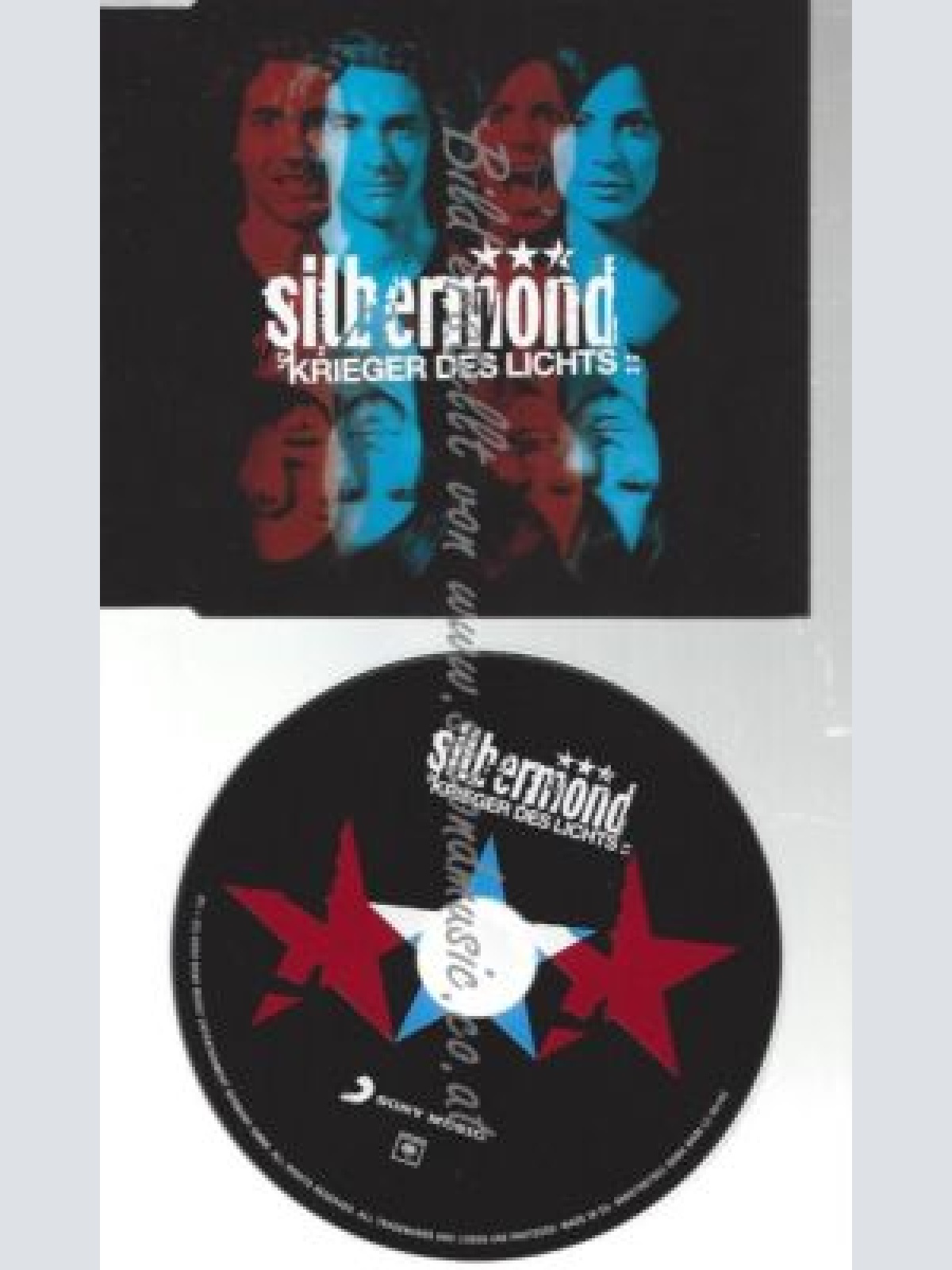 CD--SILBERMOND--    KRIEGER DES LICHTS