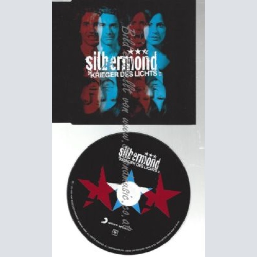 CD--SILBERMOND--    KRIEGER DES LICHTS
