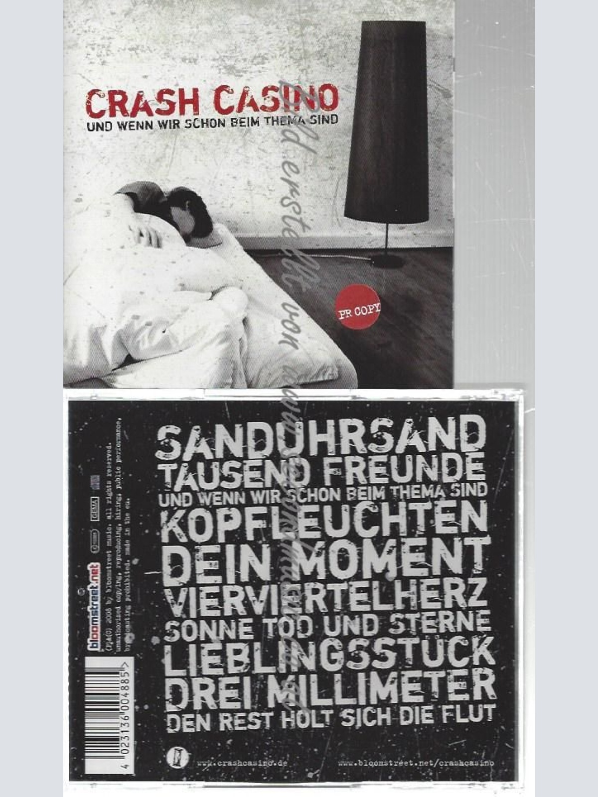 CD--und wenn wir schon beim Thema sind // CRASH CASINO