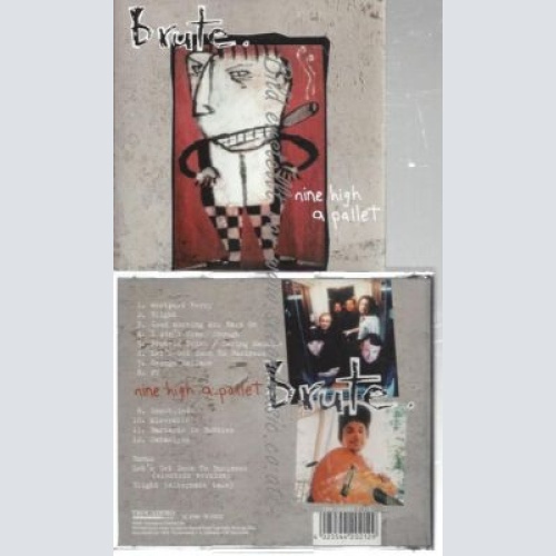 CD--BRUTE--    NINE HIGH A PALLET   //