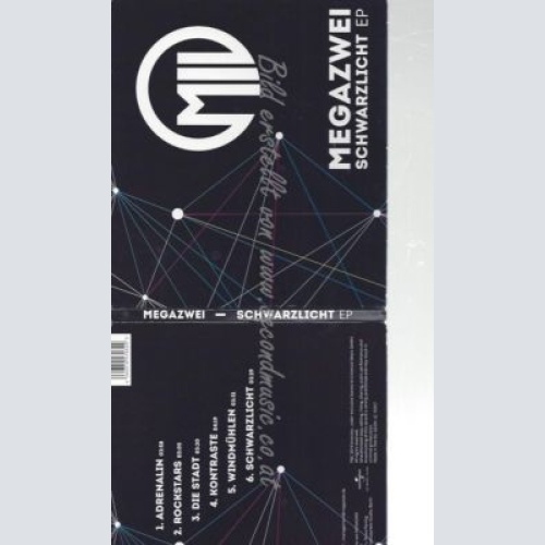 CD--Schwarzlicht (EP) //  Megazwei