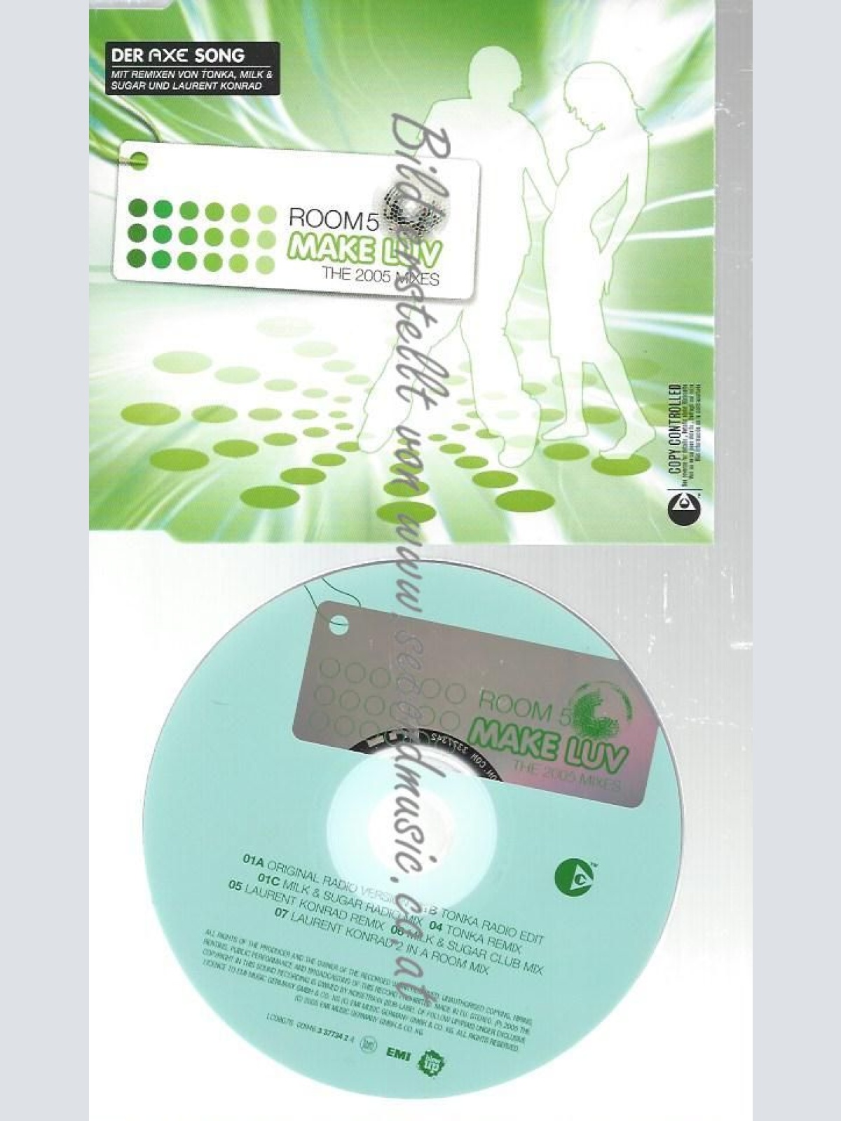 CD--ROOM  5--    MAKE LUV