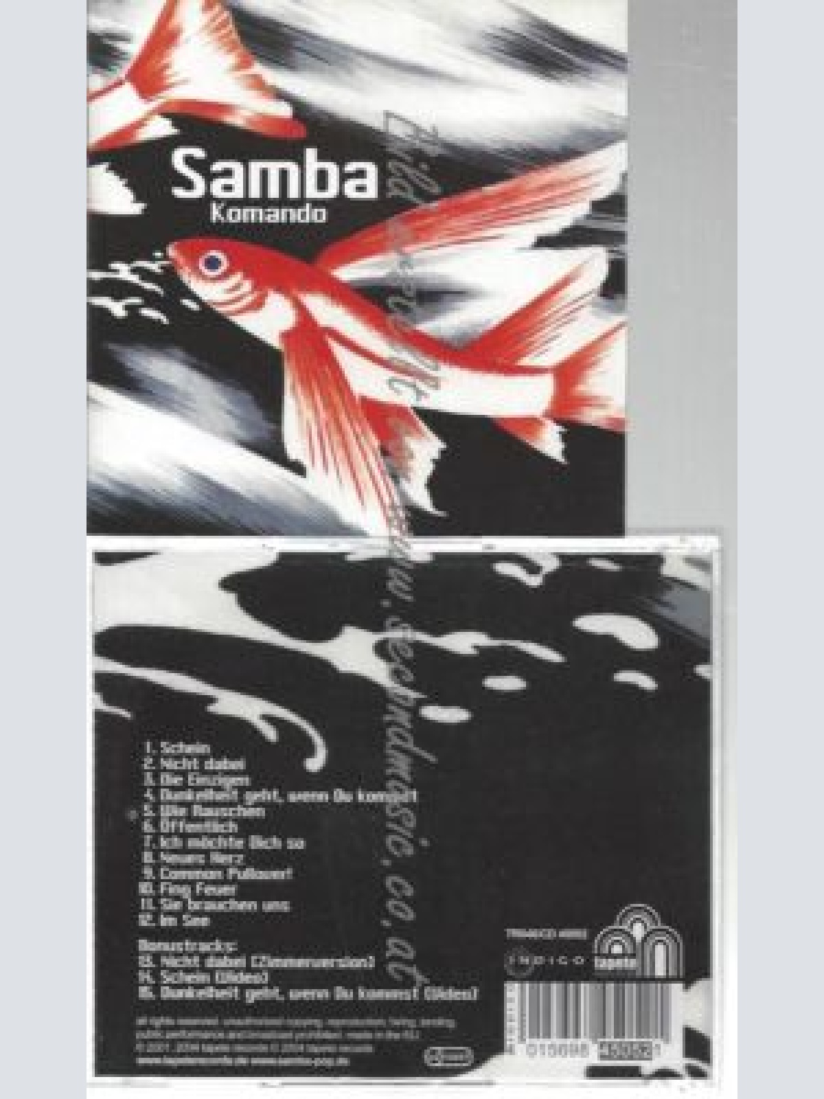 CD--SAMBA--    KOMANDO -