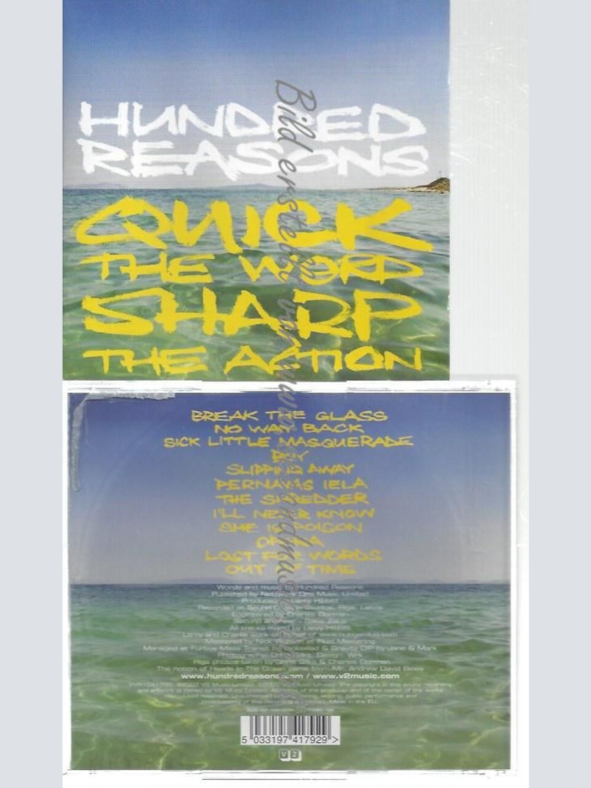 CD--HUNDRED REASONS--    QUICK THE WORD,SHARP THE ACTION