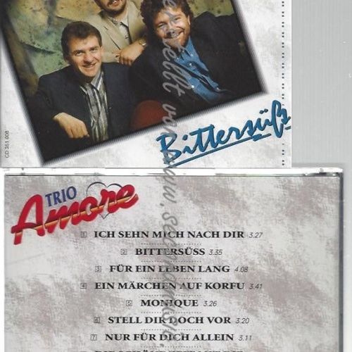 CD--TRIO AMORE--    BITTERSÜß