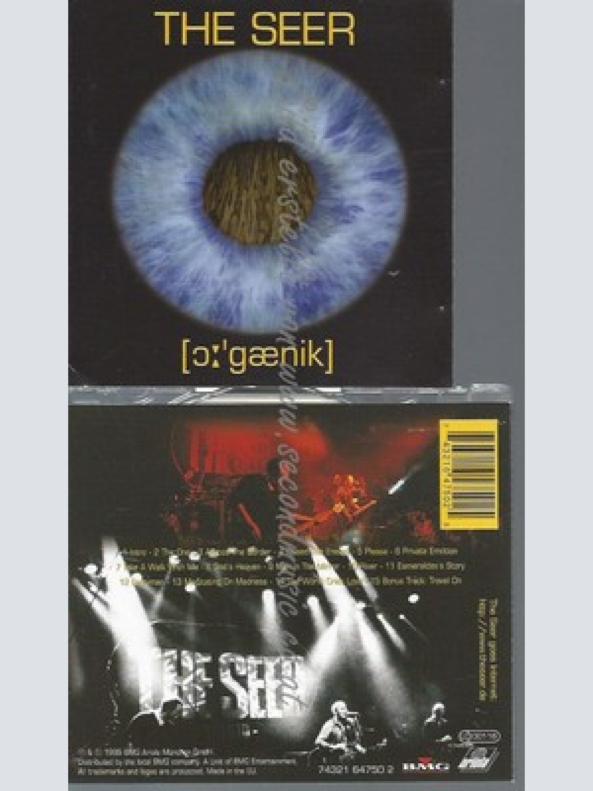 CD--THE SEER UND DIE SEER--ORGANIC