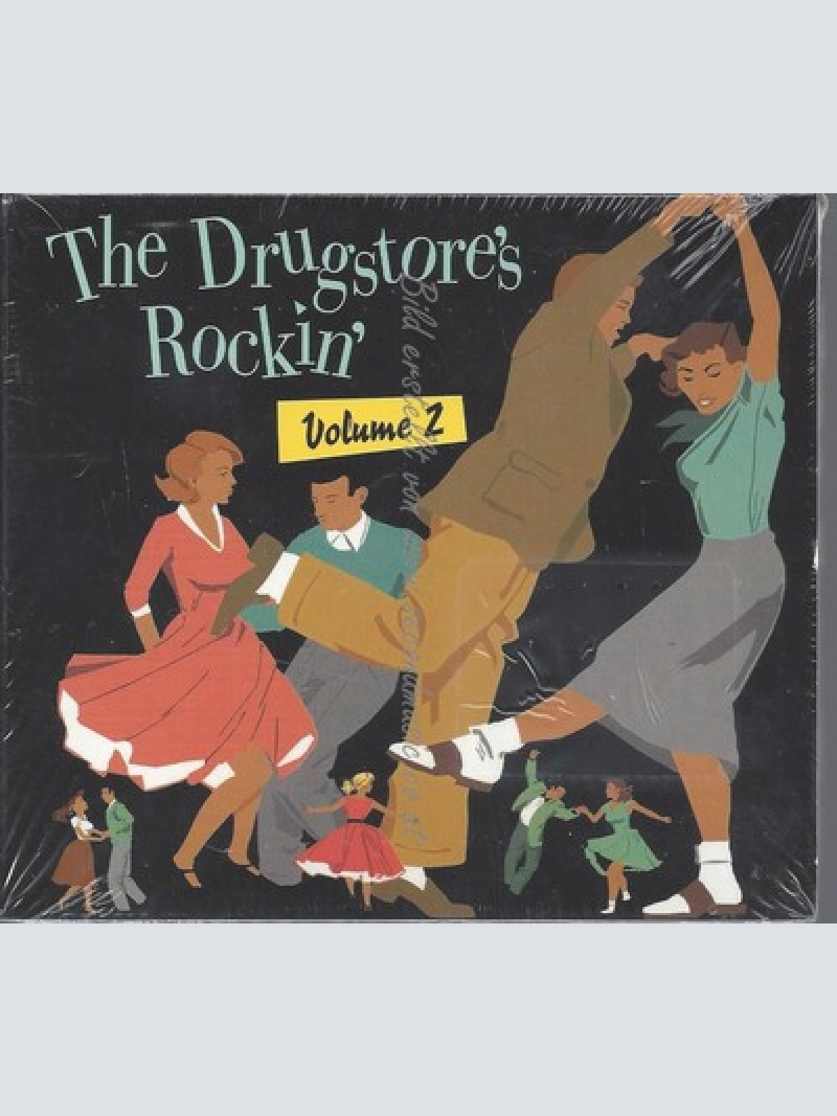 CD--VARIOUS--THE DRUGSTORE S ROCKIN VOL 2