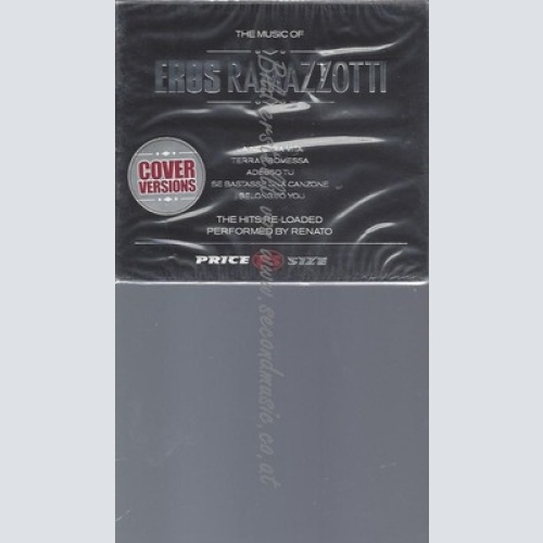 CD--VARIOUS--THE MUSIC OF EROS RAMAZZOTTI