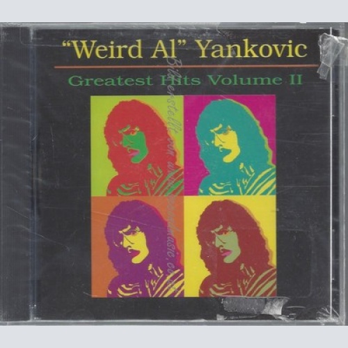 CD--WEIRD AL YANKOVIC --GREATEST HITS VOLUME II