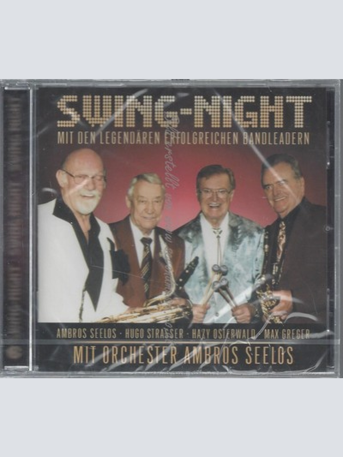 CD--VARIOUS--SWING NIGHT--STRASSER--SEELOS--GREGER
