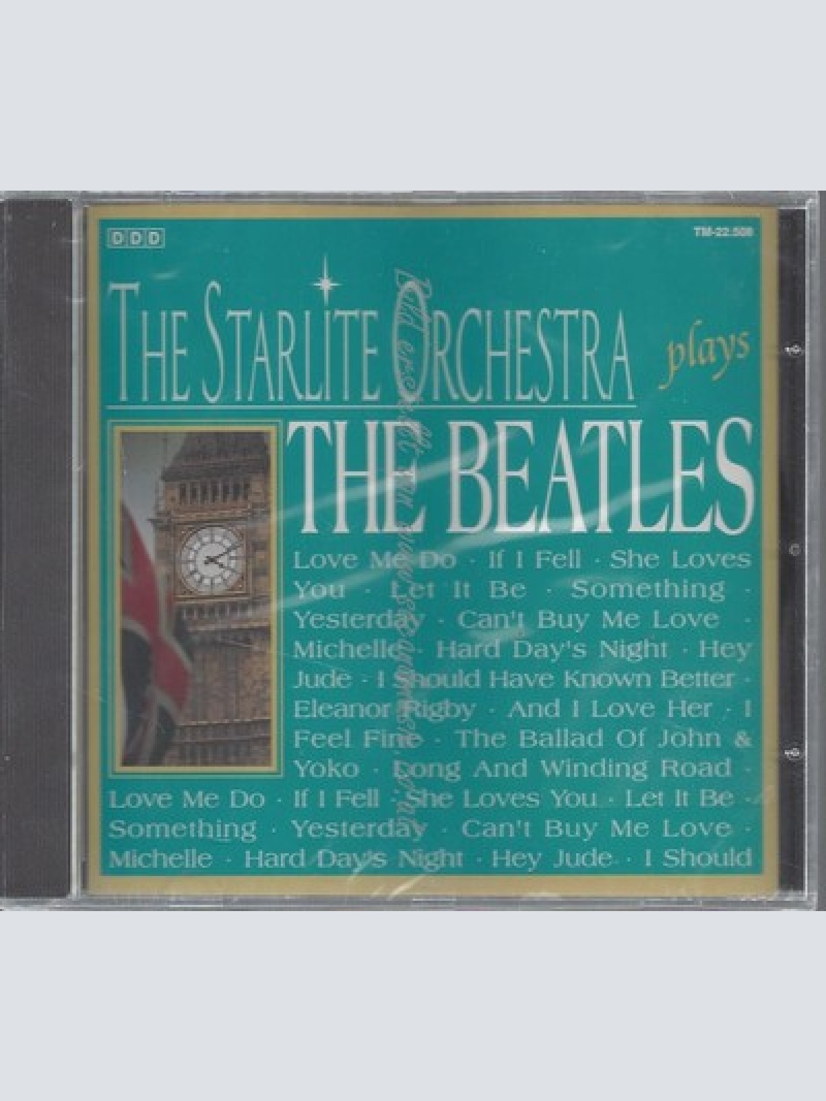 CD--THE STARLITE ORCHESTRA UND LENNON,J.--THE STARLITE ORCHESTRA PLAYS THE BEATL
