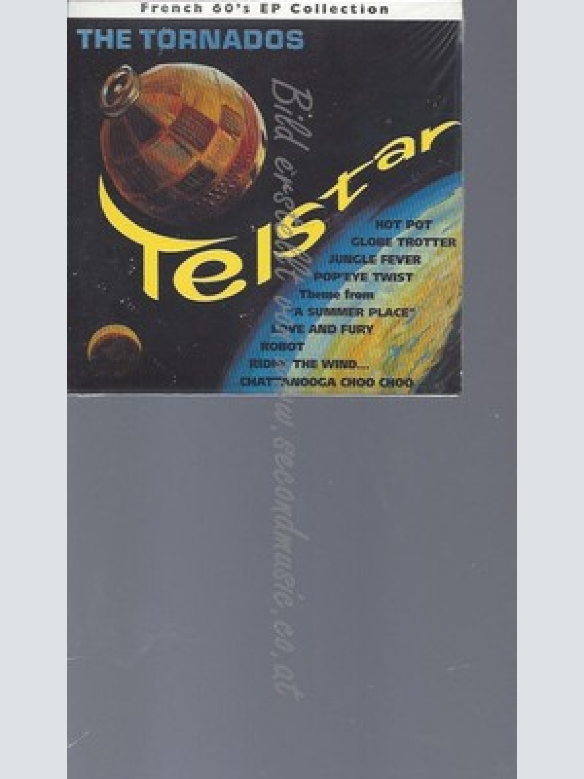 CD--TORNADOS--TELSTAR -ALL THE EP'S-