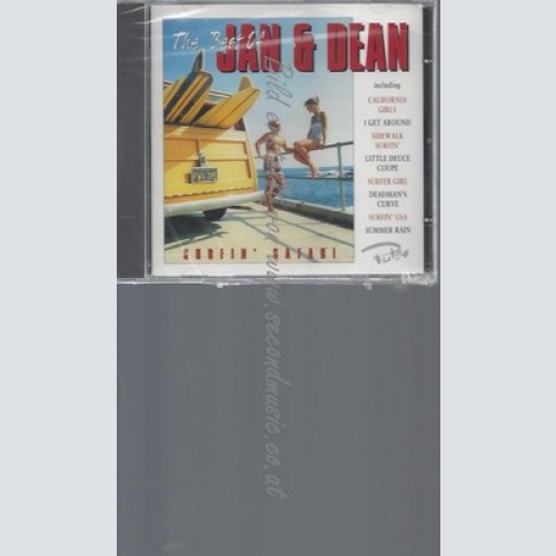 CD--URFIN SA/ JAN & DEAN--JAN+DEAN BEST OF