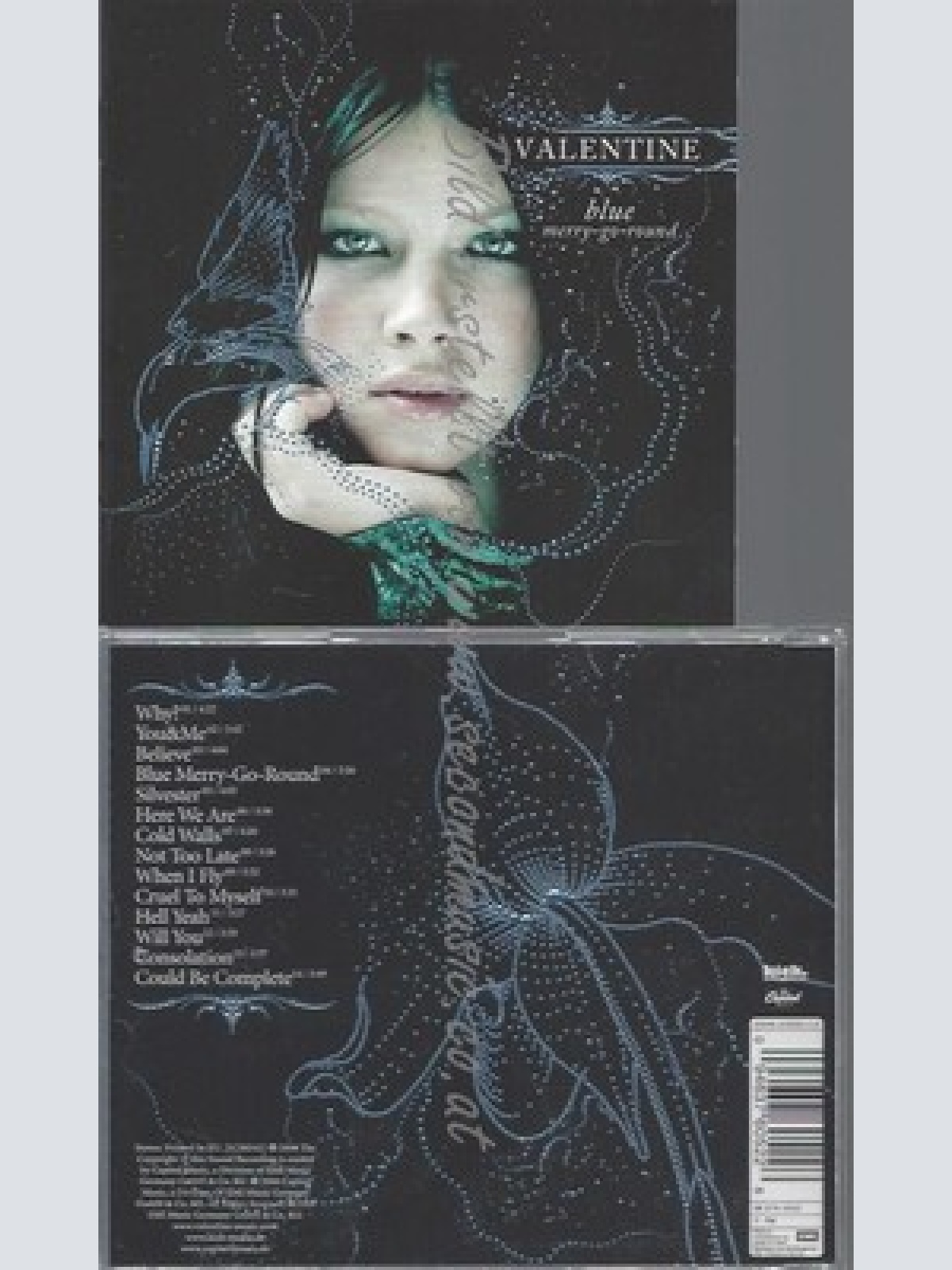 CD--VALENTINE--BLUE MERRY-GO-ROUND