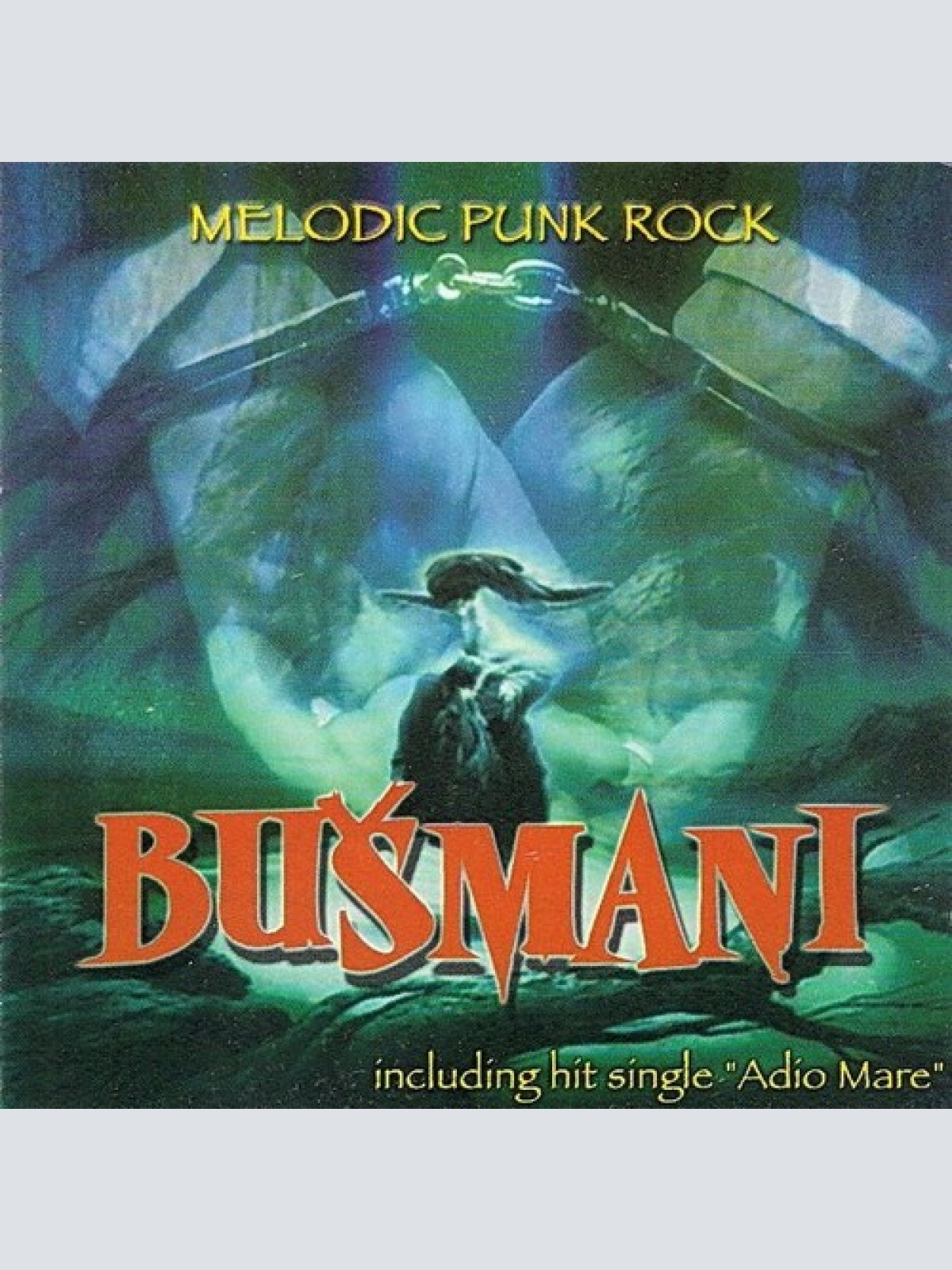 CDr, Album Bušmani - Melodic Punk Rock