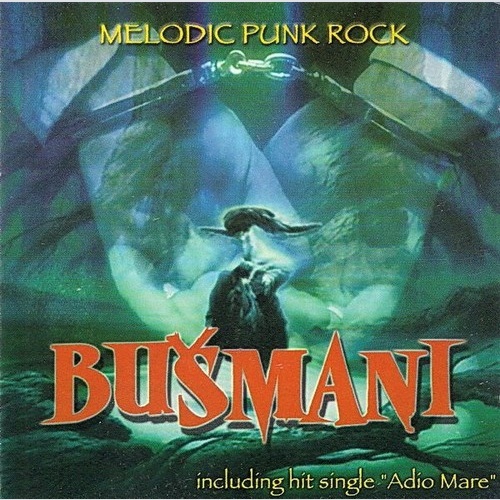 CDr, Album Bušmani - Melodic Punk Rock