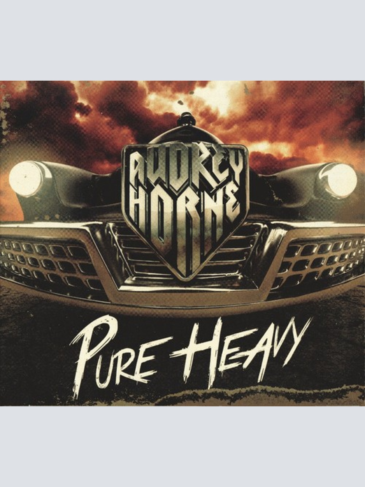 CD, Album, Ltd, Dig Audrey Horne - Pure Heavy