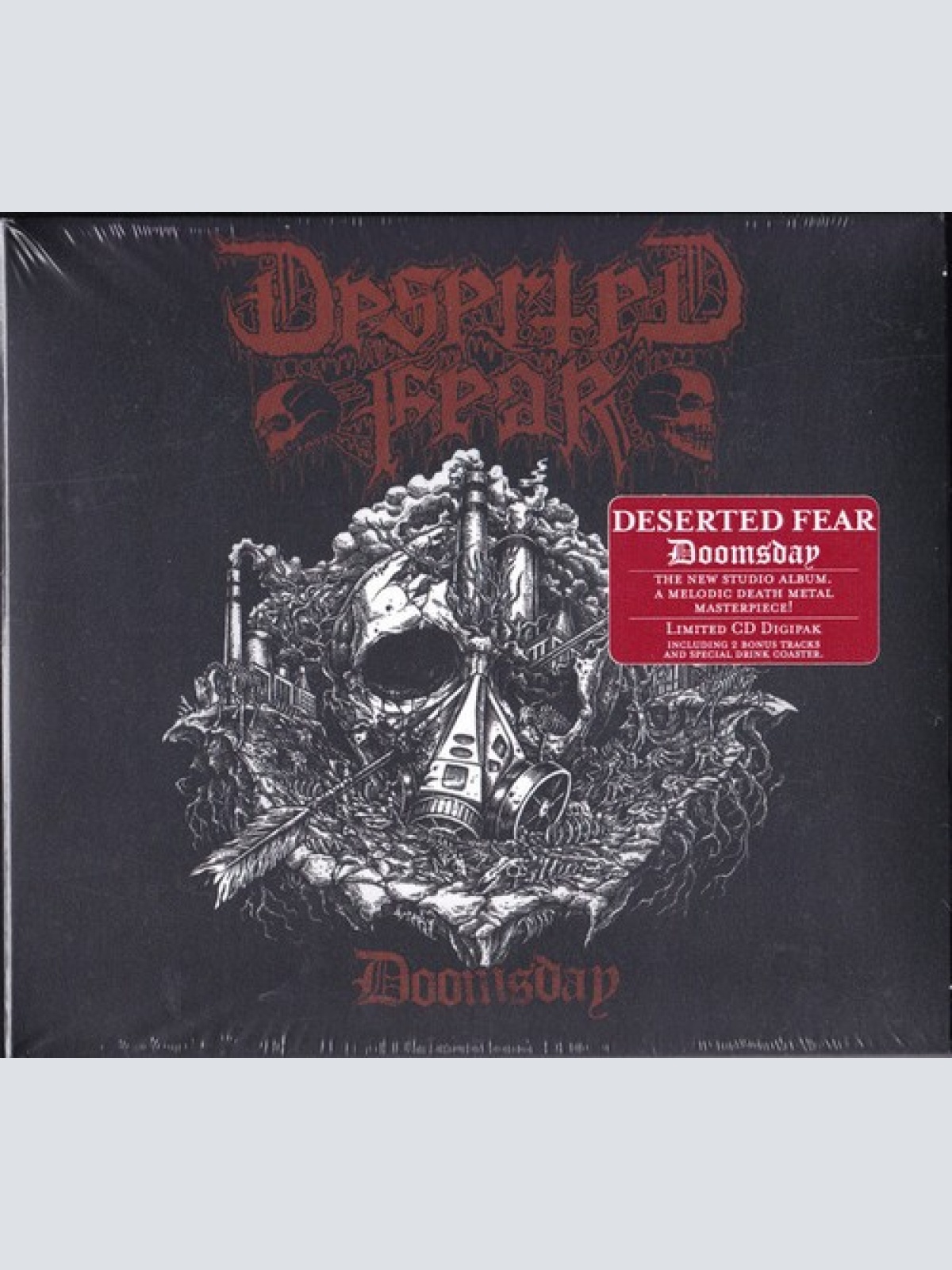 CD, Album, Ltd, Dig Deserted Fear - Doomsday