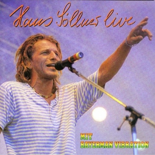 CD, Album Hans Söllner Mit Bayerman Vibration - Live