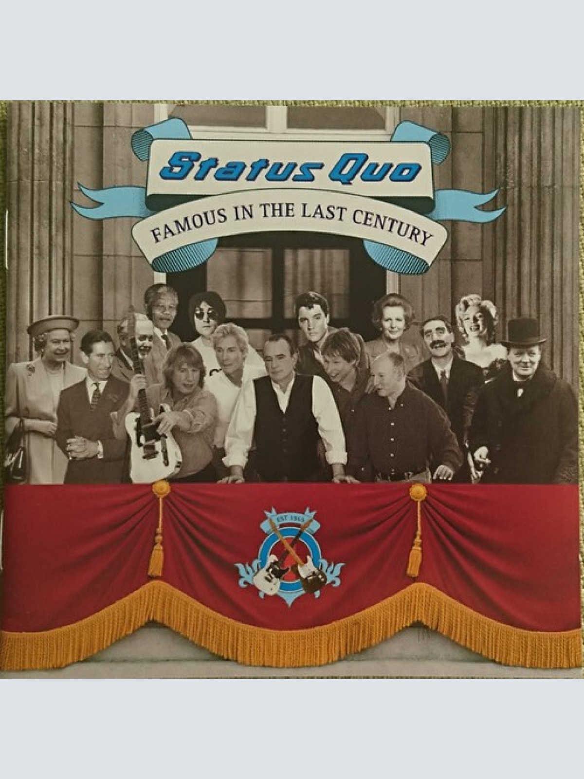 CD, Album Status Quo - Famous In The Last Century