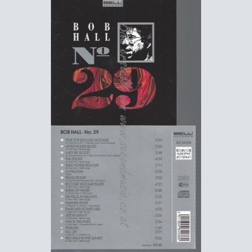 CD--BOBBYE HALL--NO. 29