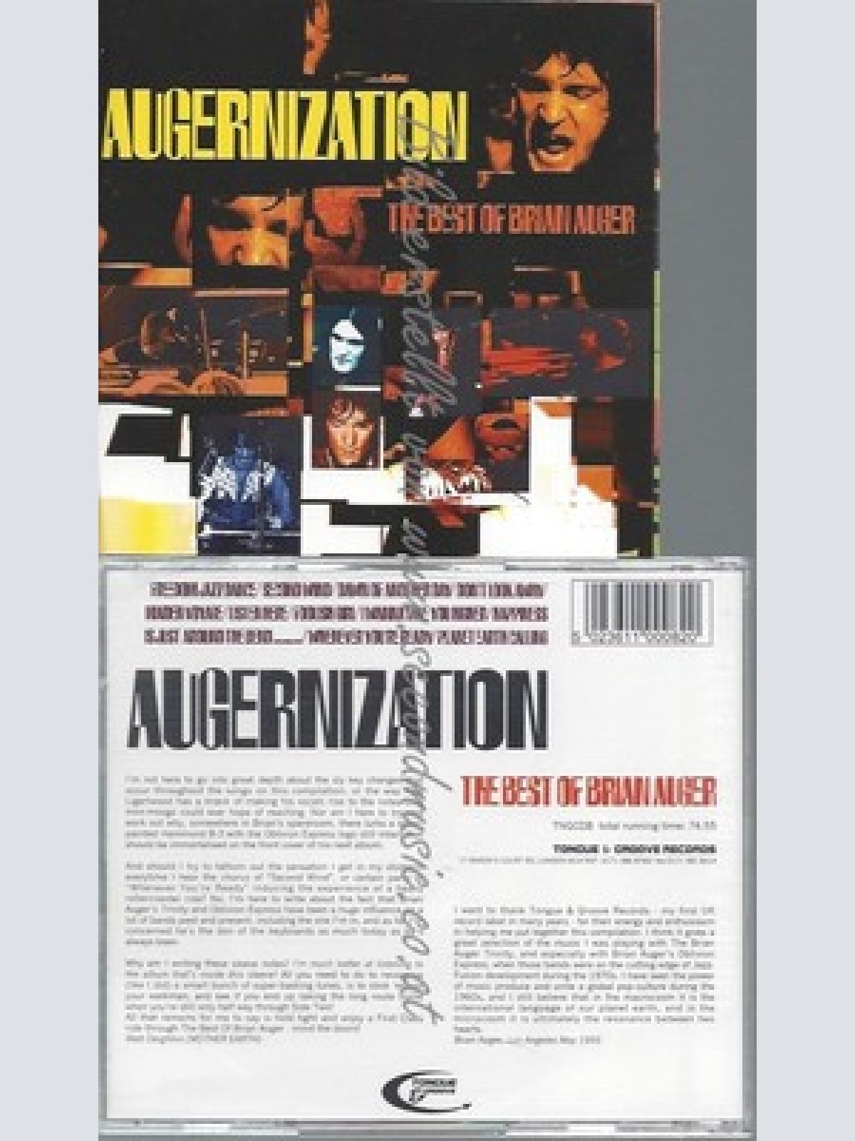 CD--BRIAN AUGER & TRINITY--THE BEST OF... | IMPORT