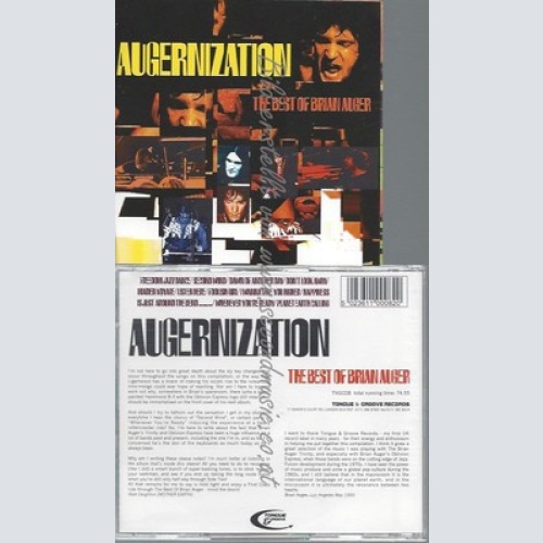 CD--BRIAN AUGER & TRINITY--THE BEST OF... | IMPORT