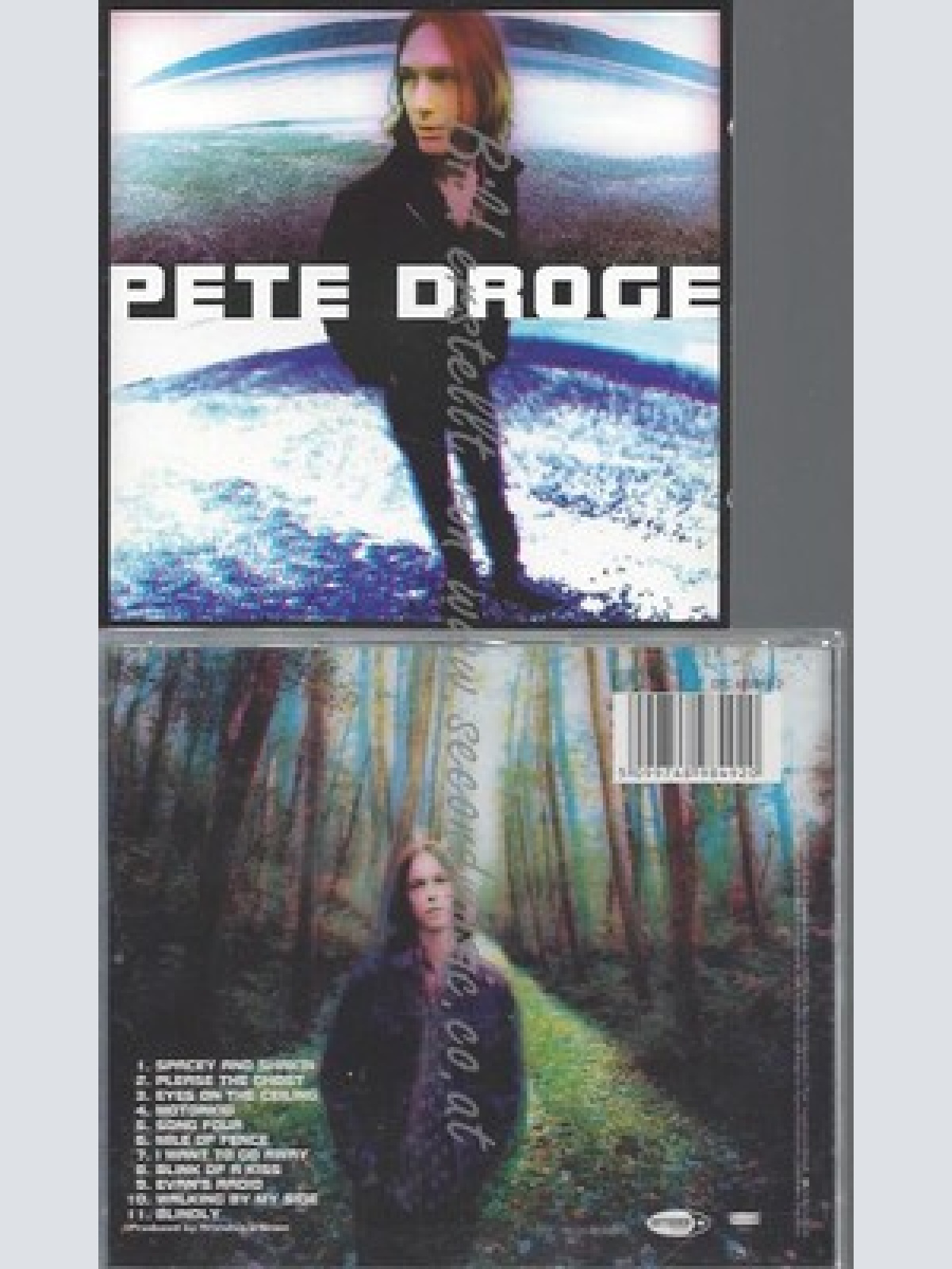 CD--PETE DROGE--SPACEY AND SHAKIN'