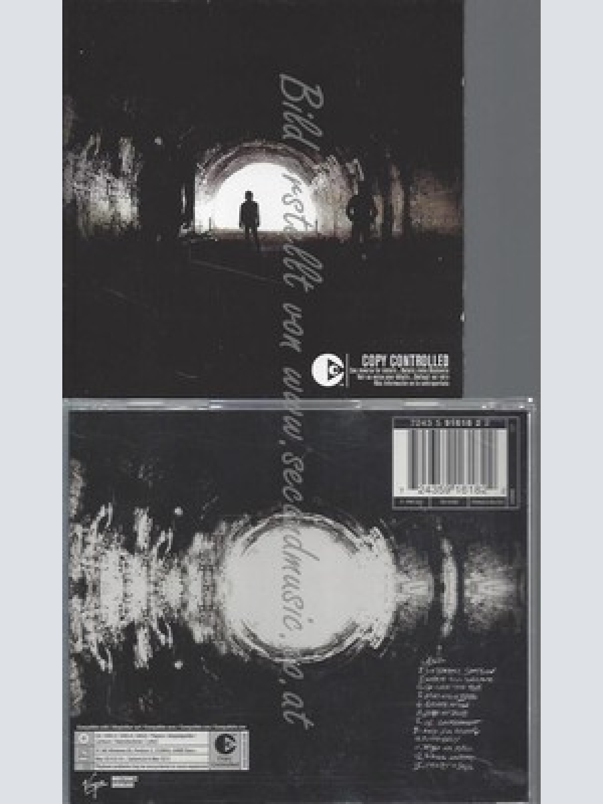 CD--BLACK REBEL MOTORCYCLE CLUB--TAKE THEM ON, ON YOUR OWN2049