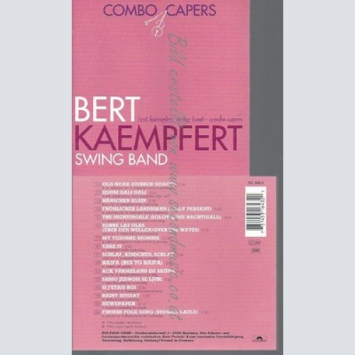 CD--BERT KAEMPFERT--COMBO CAPERS