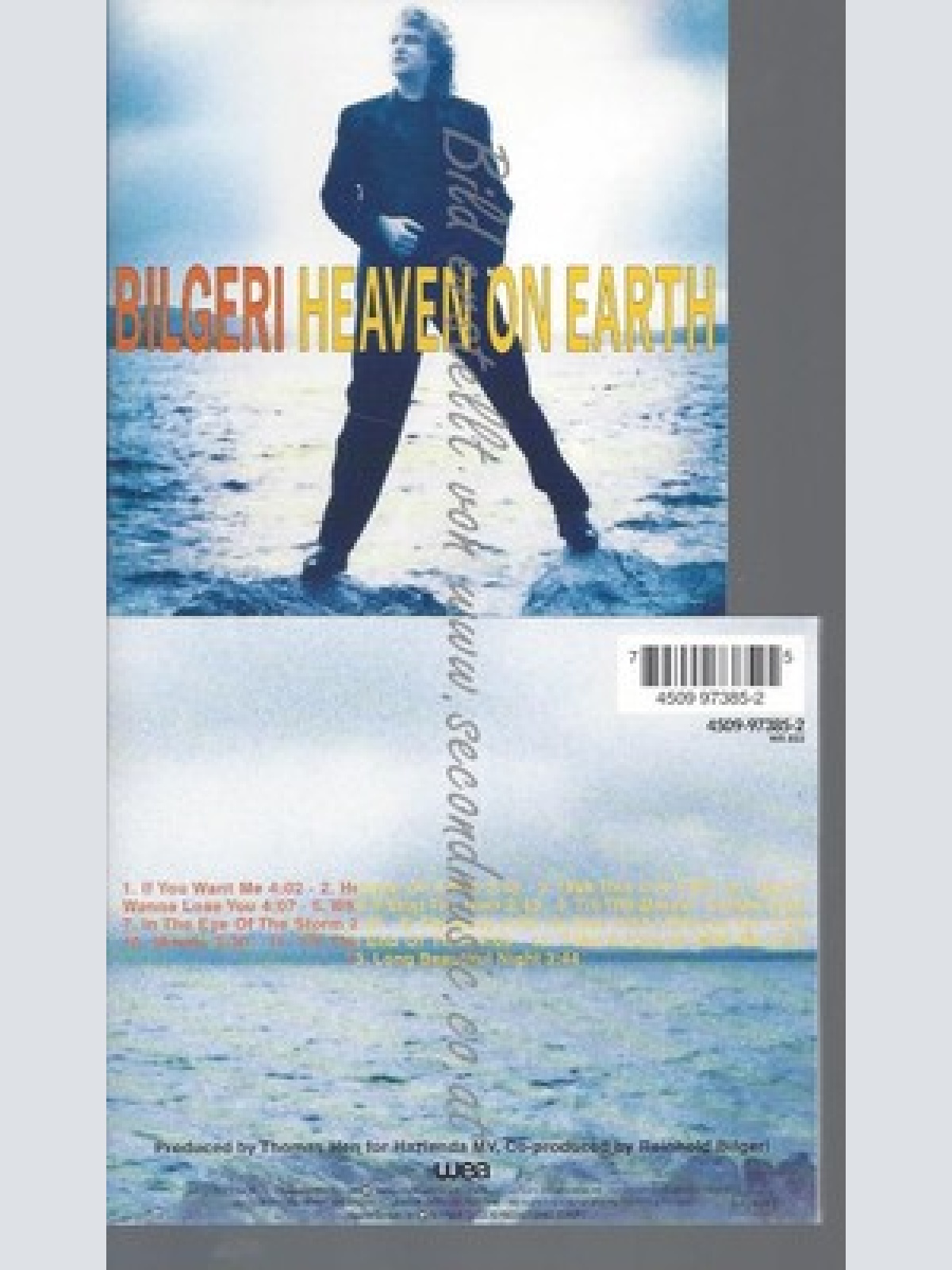 CD--BILGERI--HEAVEN ON EARTH [IMPORT] -UK IMPORT-