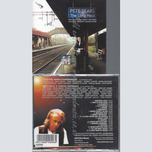 CD--PETE SEARS--THE LONG HAUL