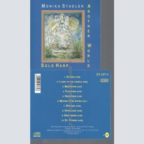 CD--STADLER,MONIKA-ANOTHER WORLD--SOLO HARP