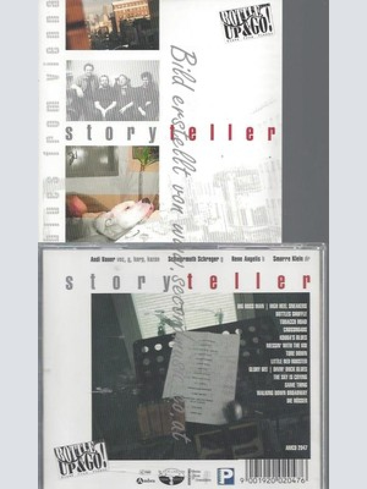 CD--STORYTELLERS--BOTTLE UP & GO!