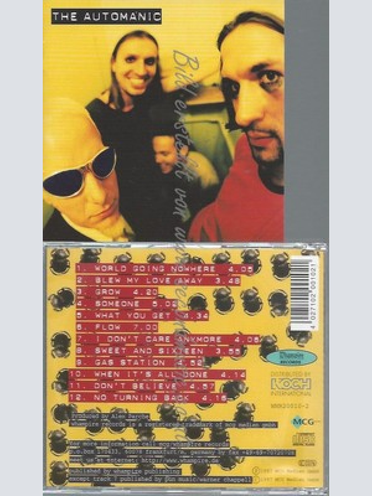 CD--THE AUTOMANIC--FLOW