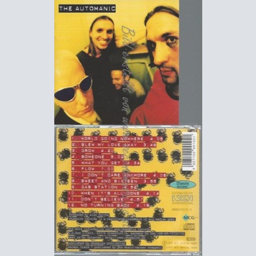 CD--THE AUTOMANIC--FLOW
