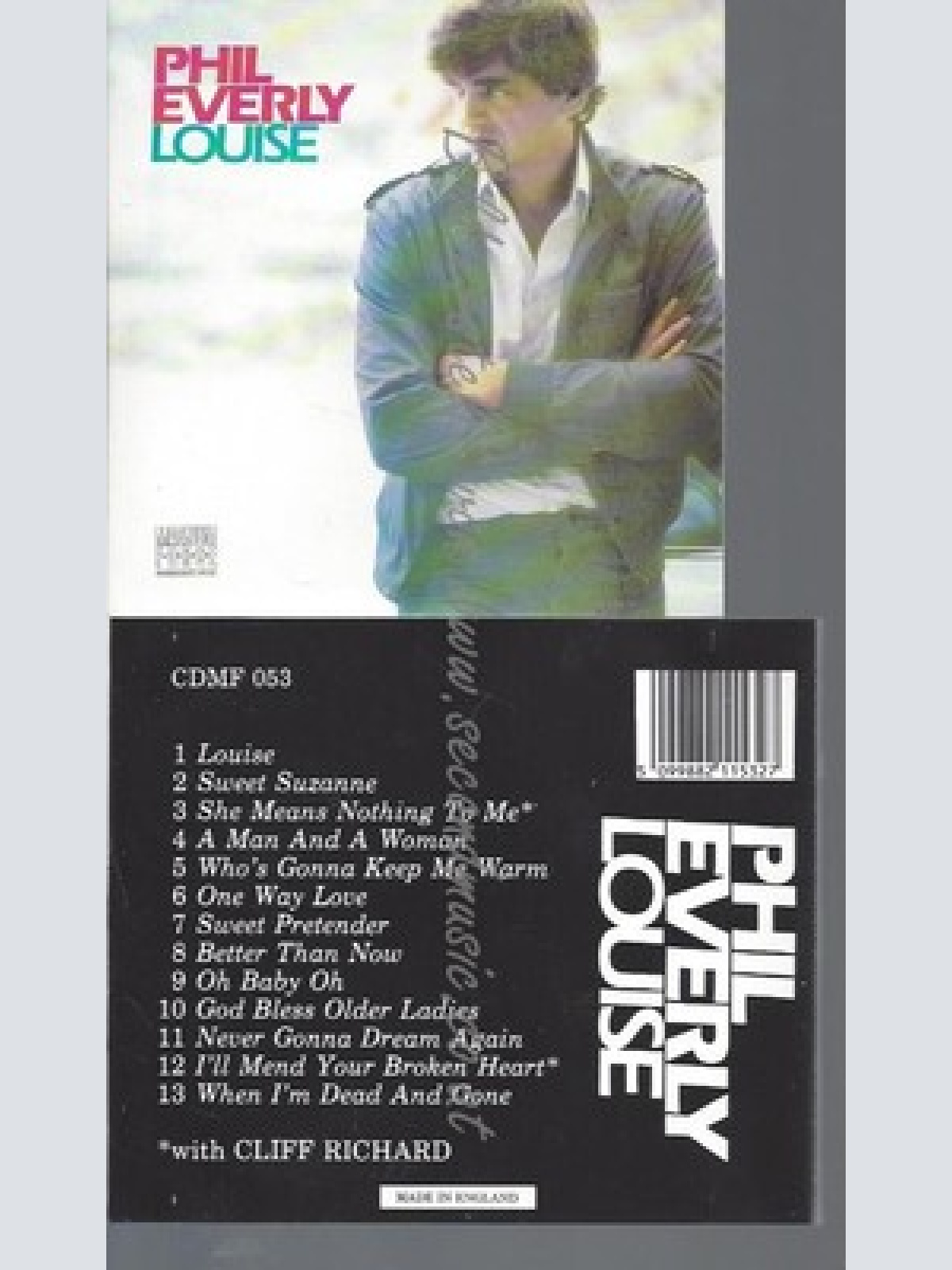 CD--PHIL EVERLY--LOUISECD