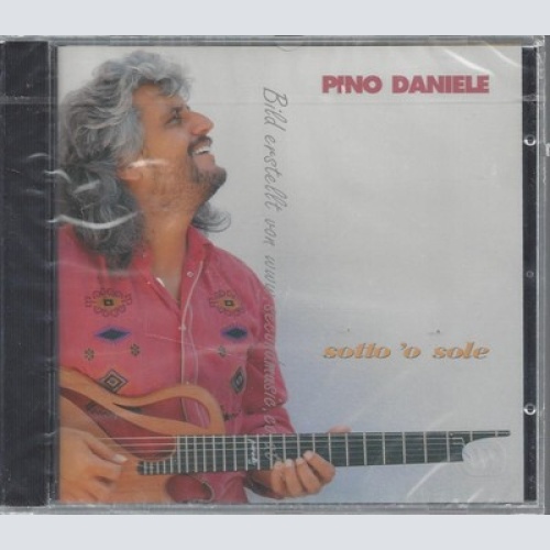CD--PINO DANIELE--SOTTO 'O SOLE