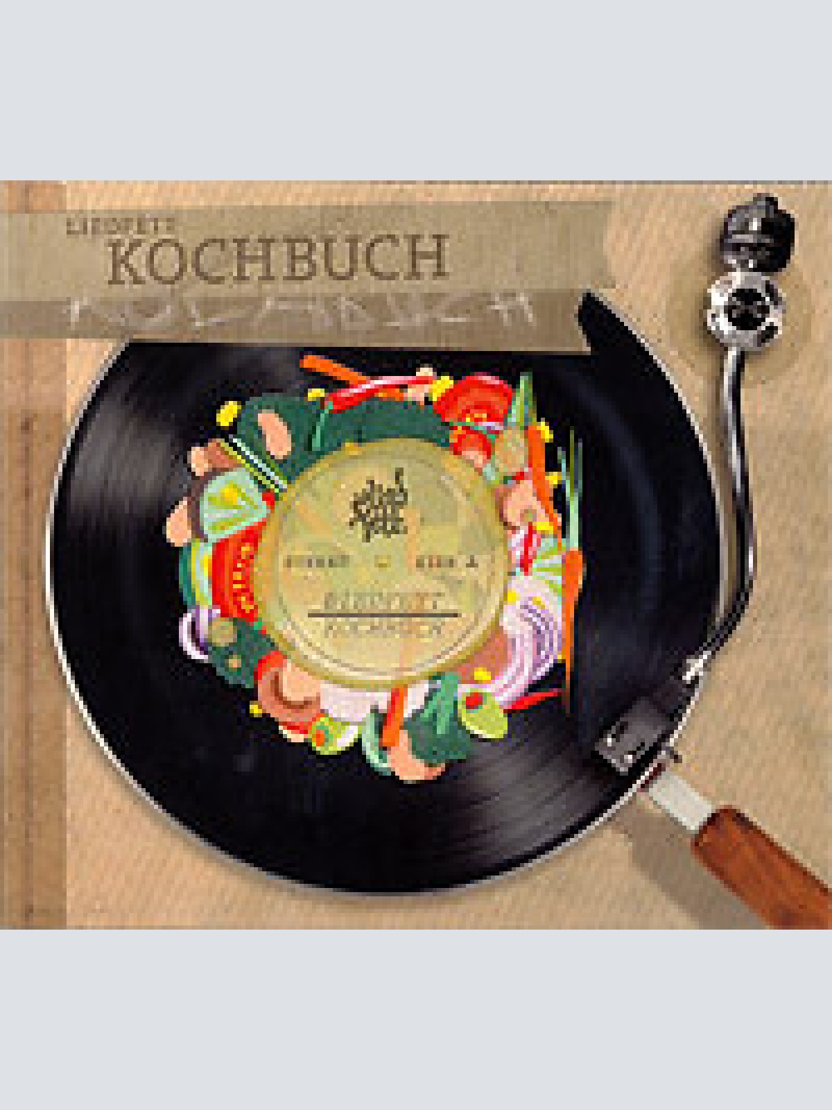 CD, Album Liedfett - Kochbuch