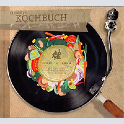 CD, Album Liedfett - Kochbuch