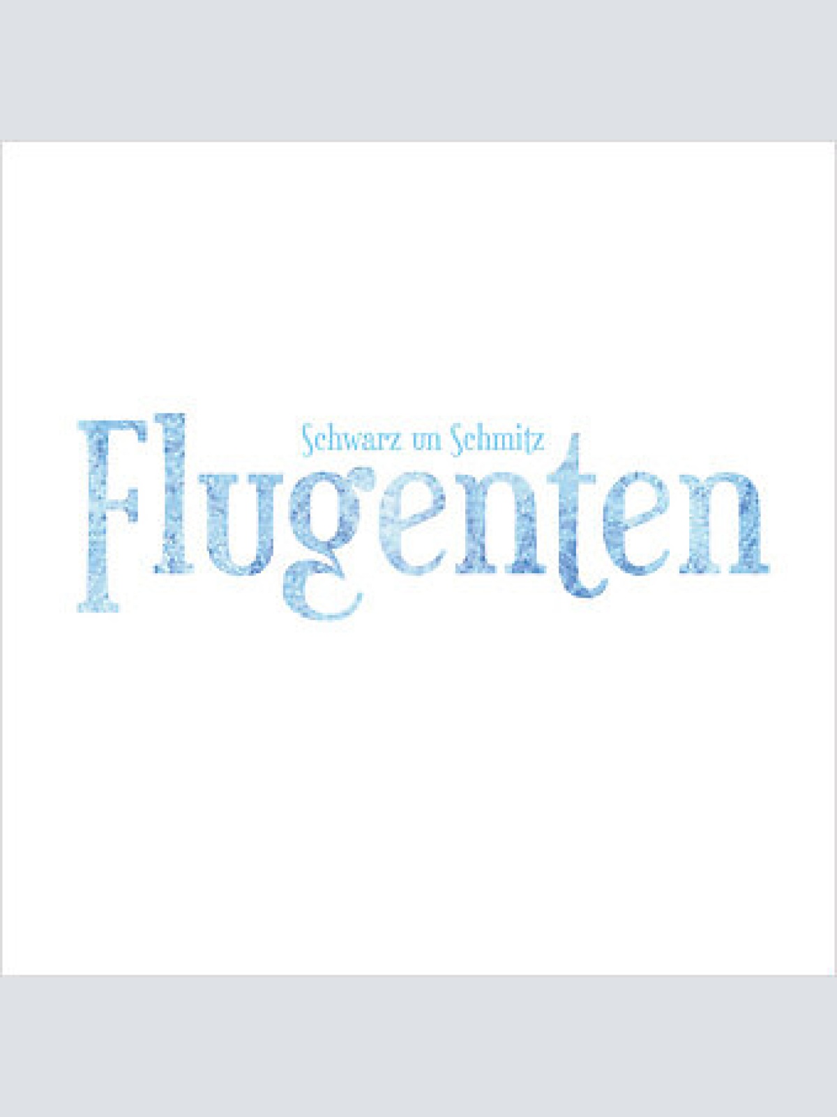 CD, Album Schwarz Un Schmitz - Flugenten