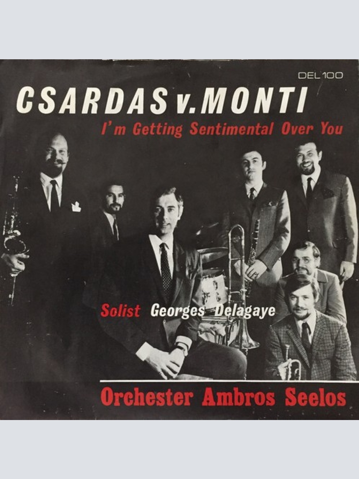 7" Orchester Ambros Seelos - Csardas V. Monti