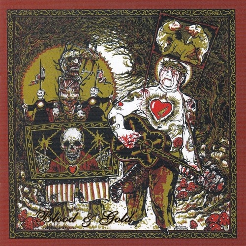 CD, MiniAlbum Trapped In Life - Blood & Gold