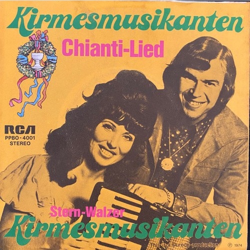 7", Promo Kirmesmusikanten* - Chianti-Lied / Stern-Walzer