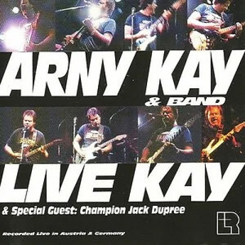 CD, Album Arny Kay & Band* - Live Kay