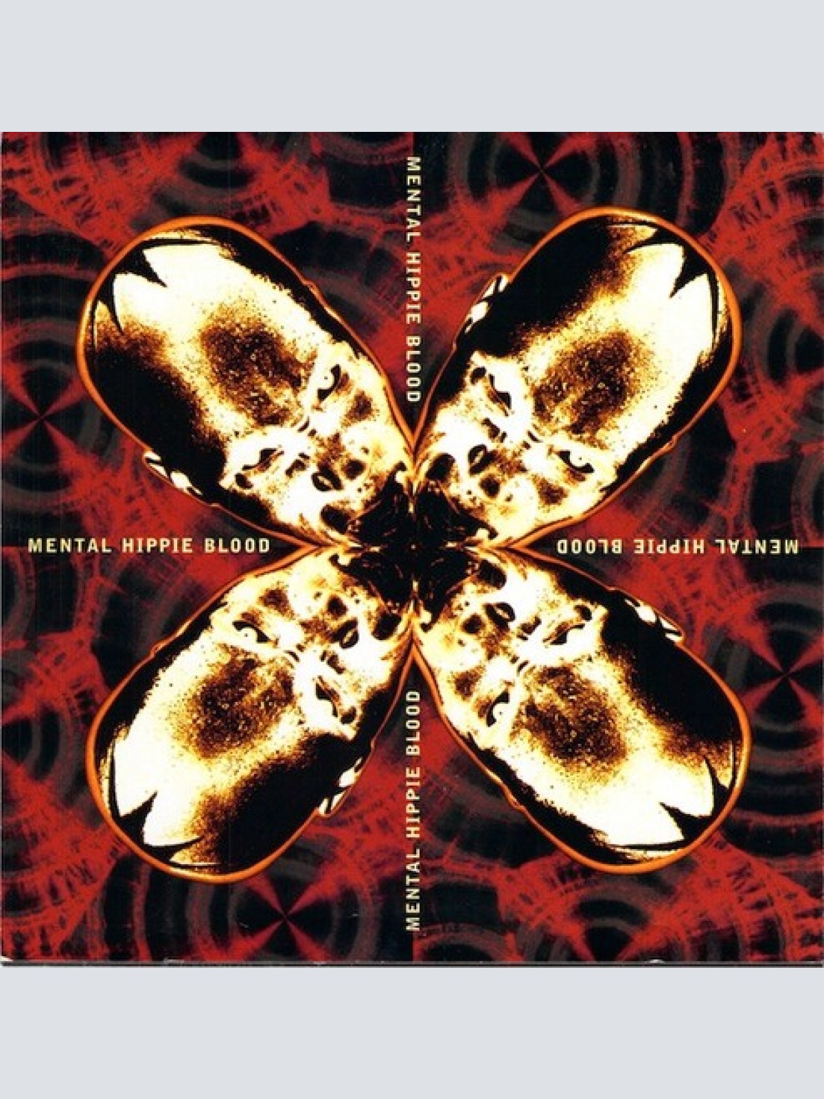 CD, Album Mental Hippie Blood - Mental Hippie Blood
