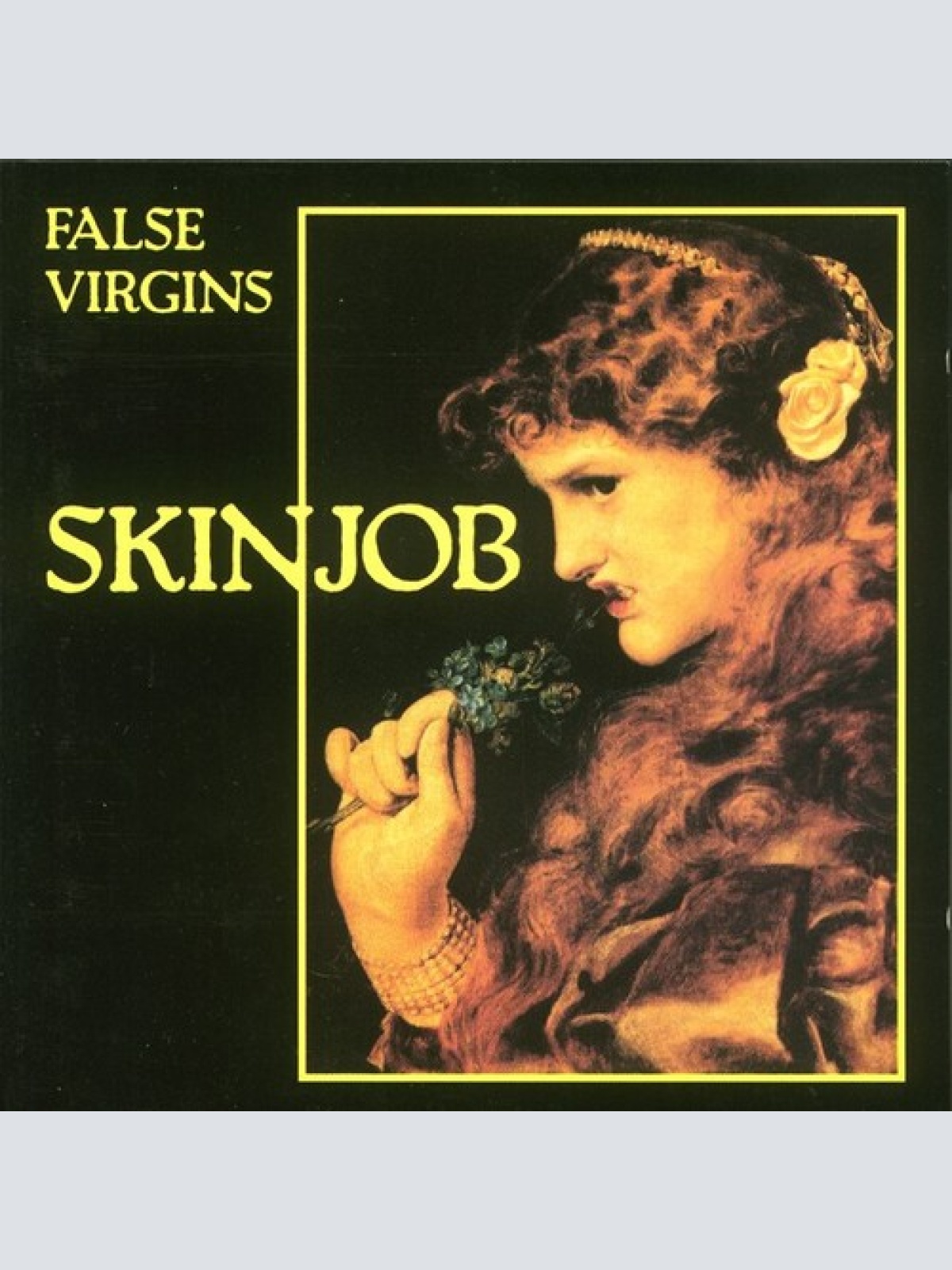 CD, Album False Virgins - Skinjob