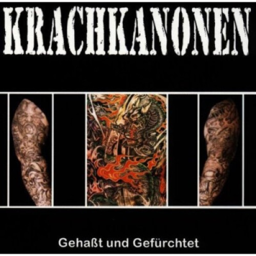 CD, EP Krachkanonen - Gehasst und Gefürchtet